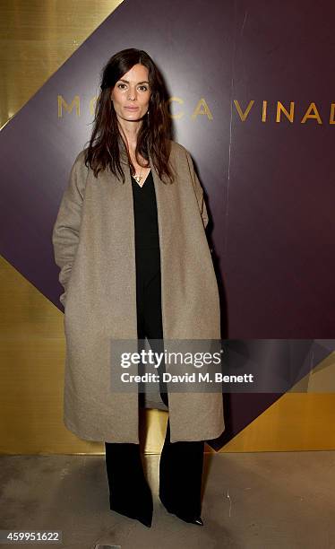 Hedvig Opshaug attends the Monica Vinader Flagship Store Opening on December 4, 2014 in London, England.