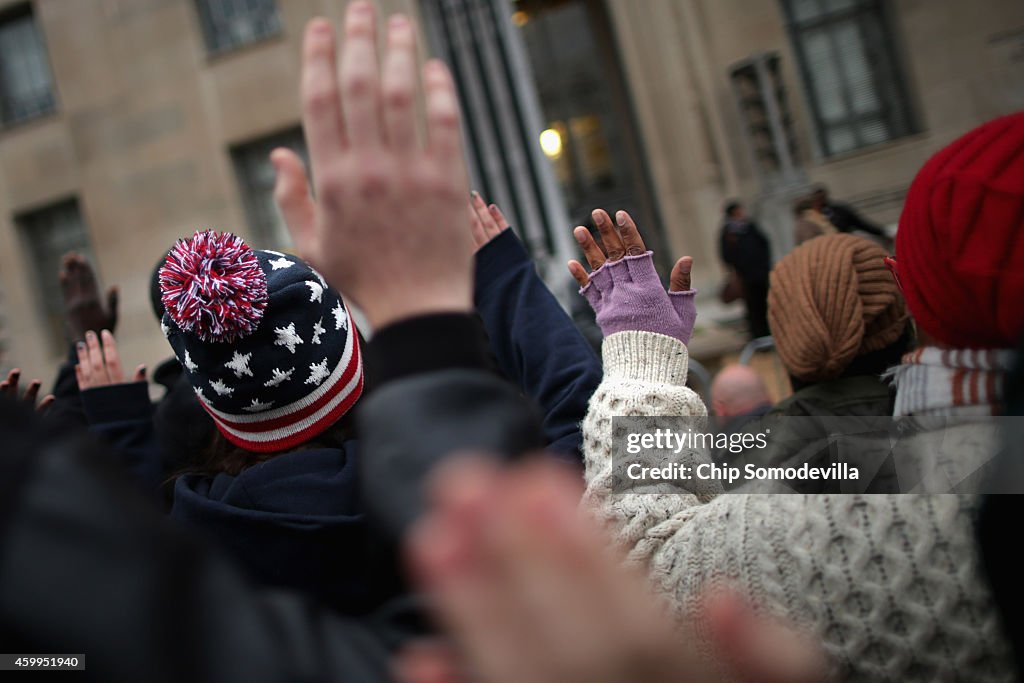 Protest Continue Across Country In Wake Of NY Grand Jury Verdict In Chokehold Death Case