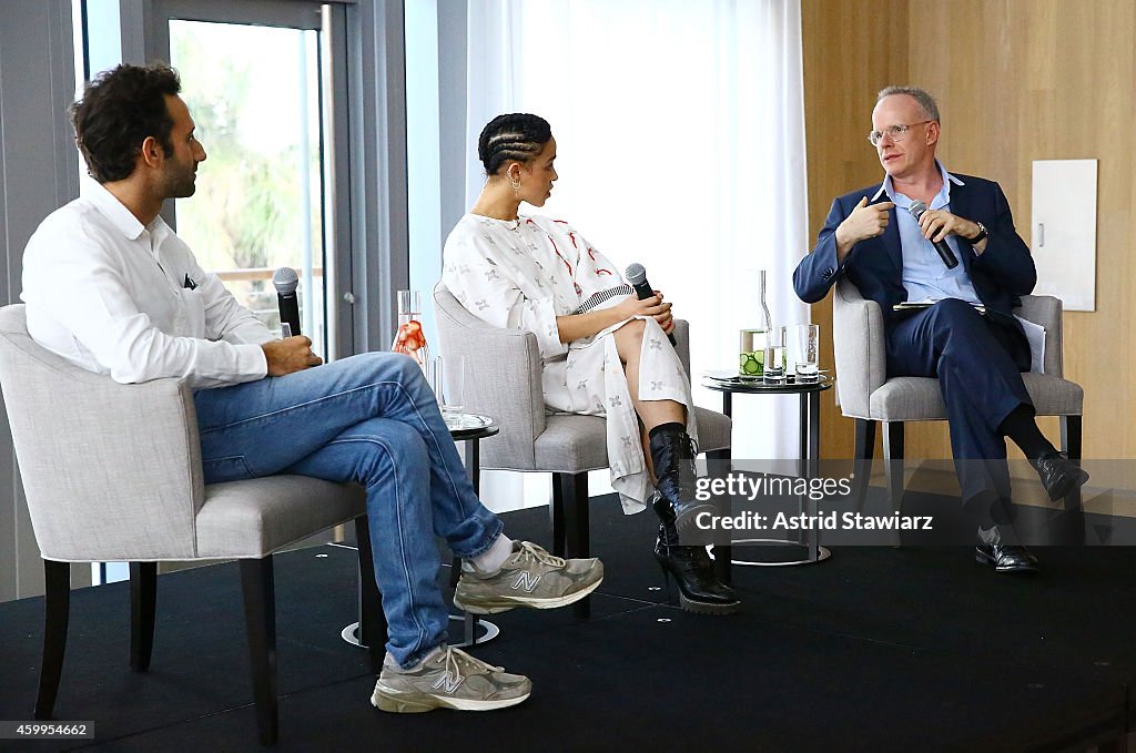 Surface Magazine Event With Hans Ulrich Obrist And FKA Twigs