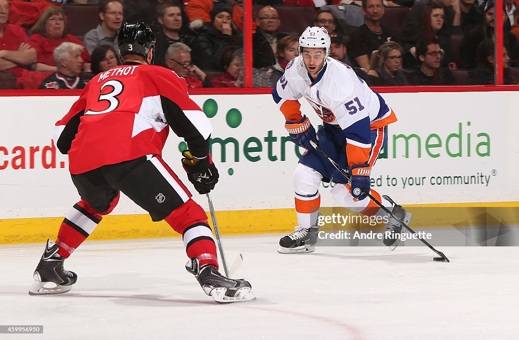 New York Islanders v Ottawa Senators