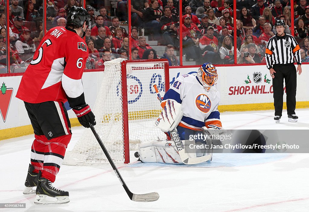 New York Islanders v Ottawa Senators