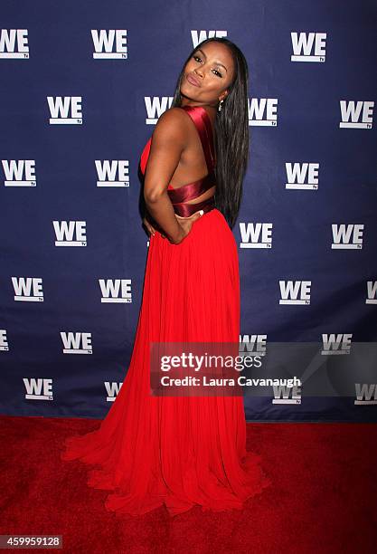 Ellen Rucker Carter attends "SWV", "Love Thy Sister" And "Match Made In Heaven" Red Carpet Event at 54 Below on December 4, 2014 in New York City.