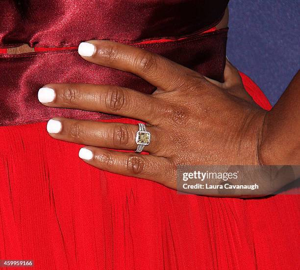 Ellen Rucker Carter attends "SWV", "Love Thy Sister" And "Match Made In Heaven" Red Carpet Event at 54 Below on December 4, 2014 in New York City.