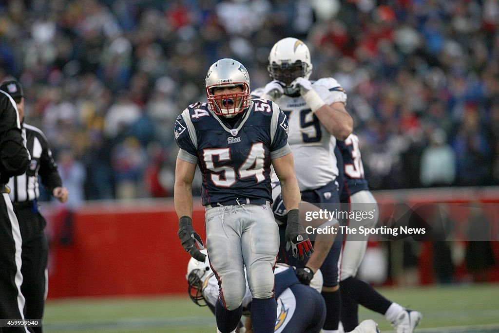 San Diego Chargers vs New England Patriots