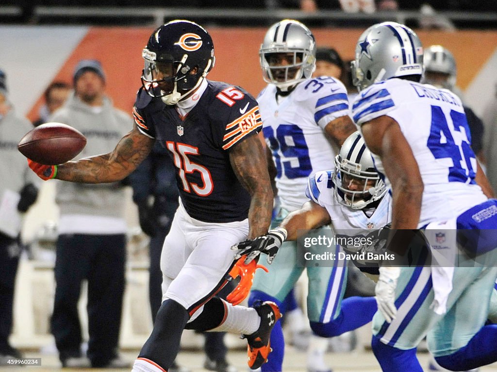 Dallas Cowboys v Chicago Bears