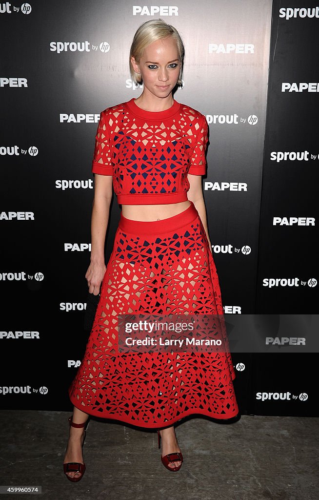 Paper Magazine, Sprout By HP & DKNY Break The Internet Issue Release - Arrivals