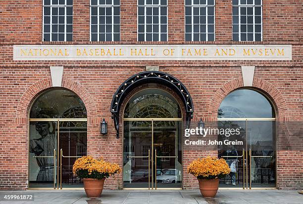 National Baseball Hall of Fame and Museum.