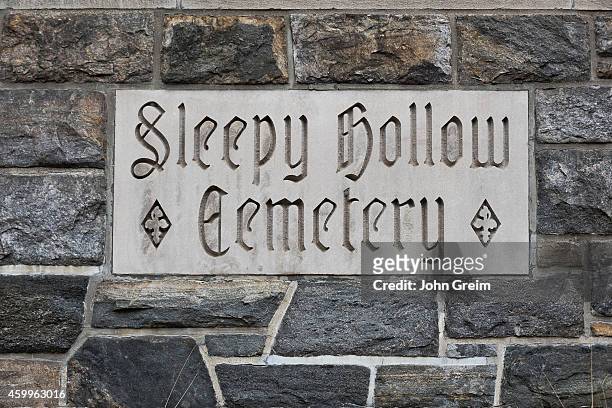 Sleepy Hollow Cemetery.