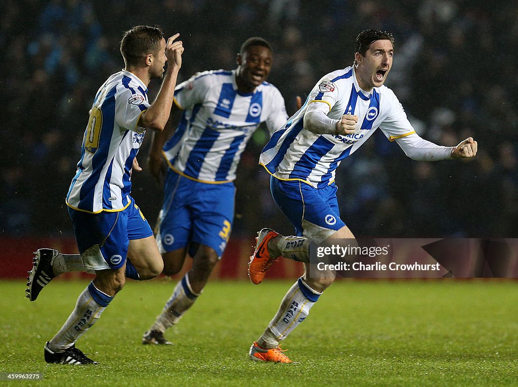 Brighton & Hove Albion v Bournemouth - Sky Bet Championship