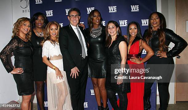 Ione Rucker, Taj Johnson George, Ruby Rucker, Marc Juris, Cheryl "Coco" Cemons, Lauren Gellert, Ellen Rucker Carter and Leanne "Lelee" Lyons attend...