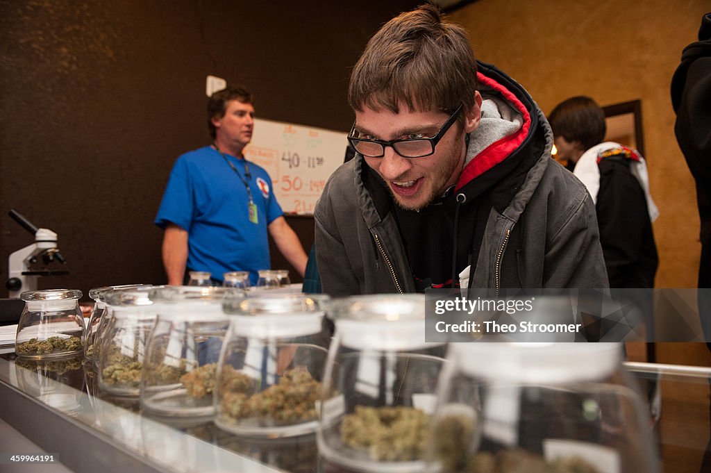 Legal Sale Of Recreational Marijuana Begins In Colorado