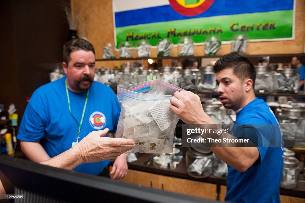 Legal Sale Of Recreational Marijuana Begins In Colorado