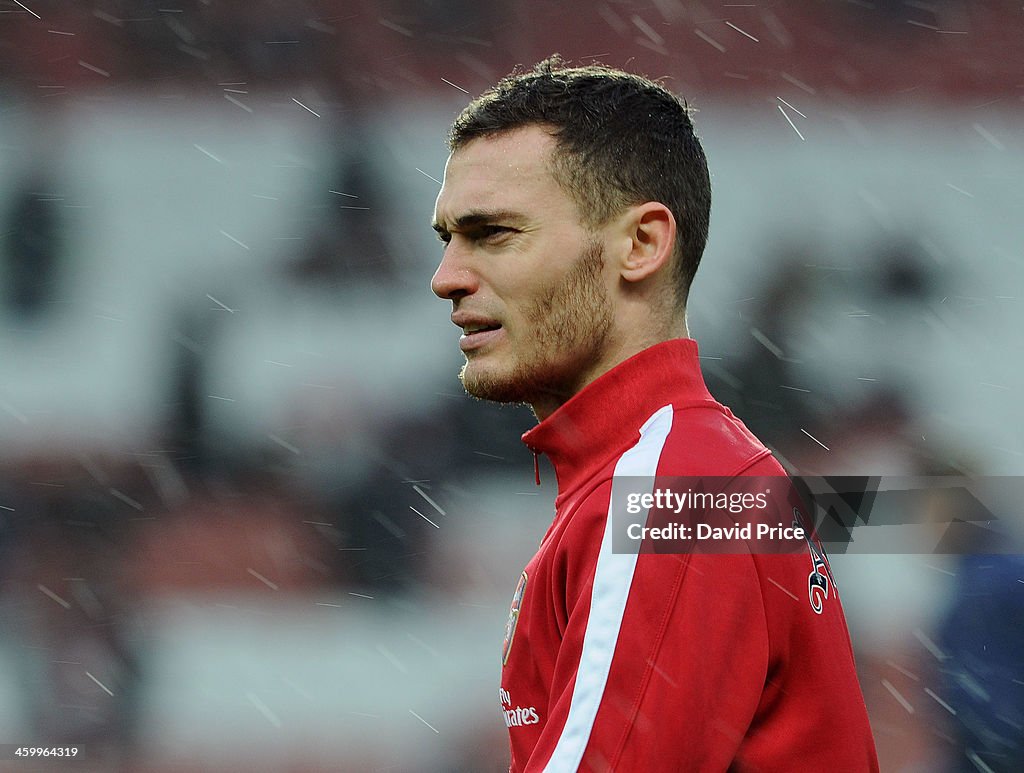 Arsenal v Cardiff City - Premier League