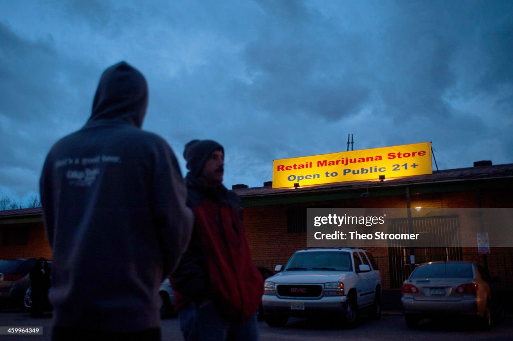 Legal Sale Of Recreational Marijuana Begins In Colorado