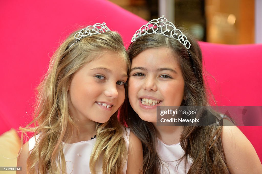 Sophia Grace And Rosie Visit Westfield Southland In Melbourne