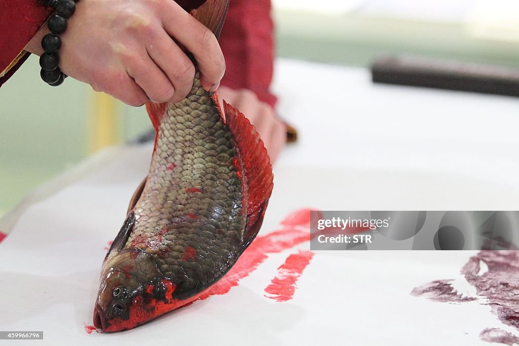 CHINA-ART-FISH
