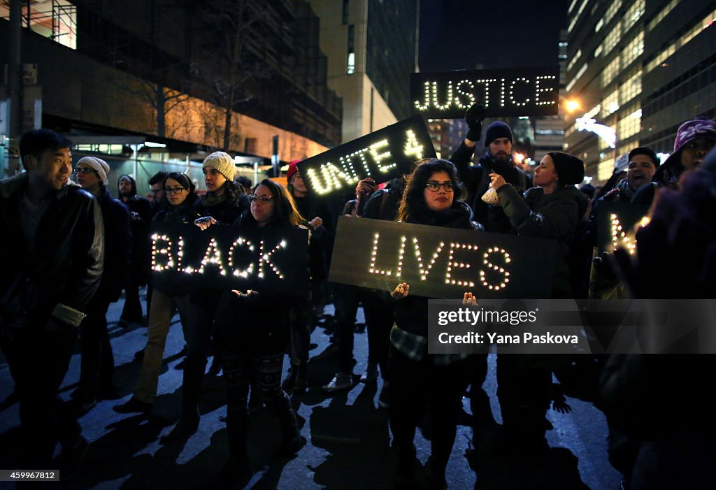 Protest Continue Across Country In Wake Of NY Grand Jury Verdict In Chokehold Death Case