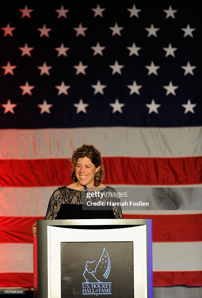 U.S. Hockey Hall Of Fame Induction