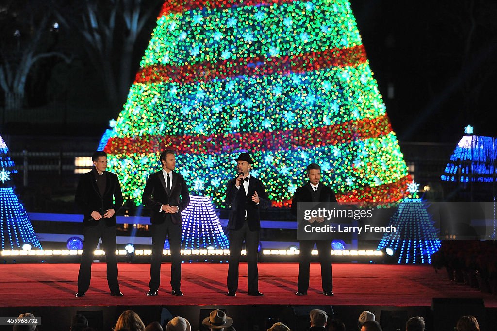 National Park Foundation and Google's "Made with Code" National Christmas Tree Lightening Ceremony
