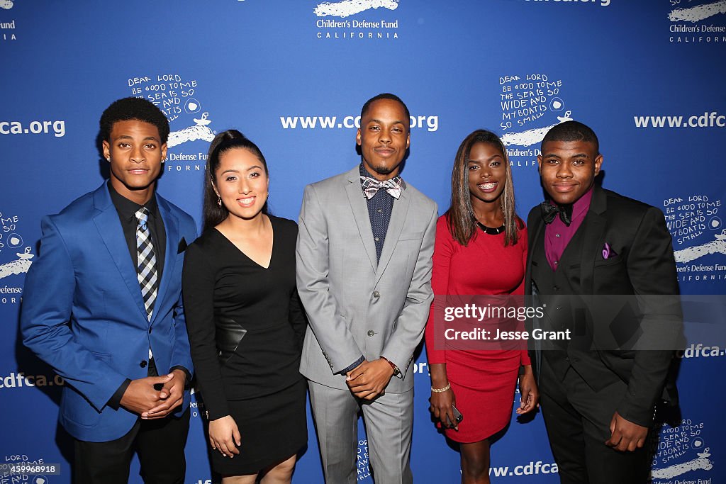 Children's Defense Fund - California Hosts 24th Annual Beat The Odds Awards - Red Carpet