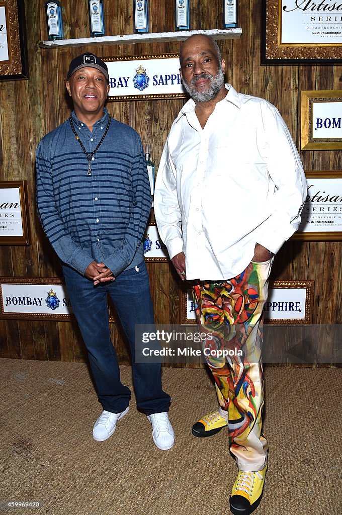 5th Annual BOMBAY SAPPHIRE Artisan Series Finale Hosted By Russell And Danny Simmons @ Art Basel Miami Beach