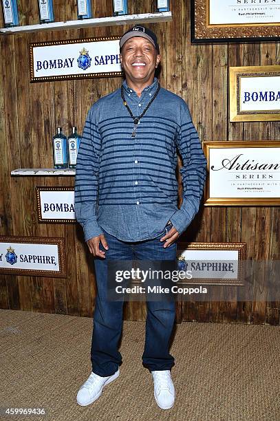 Russell Simmons attends the 5th Annual Bombay Sapphire Artisan Series Finale at Tent at Soho Beach House on December 4, 2014 in Miami, Florida.