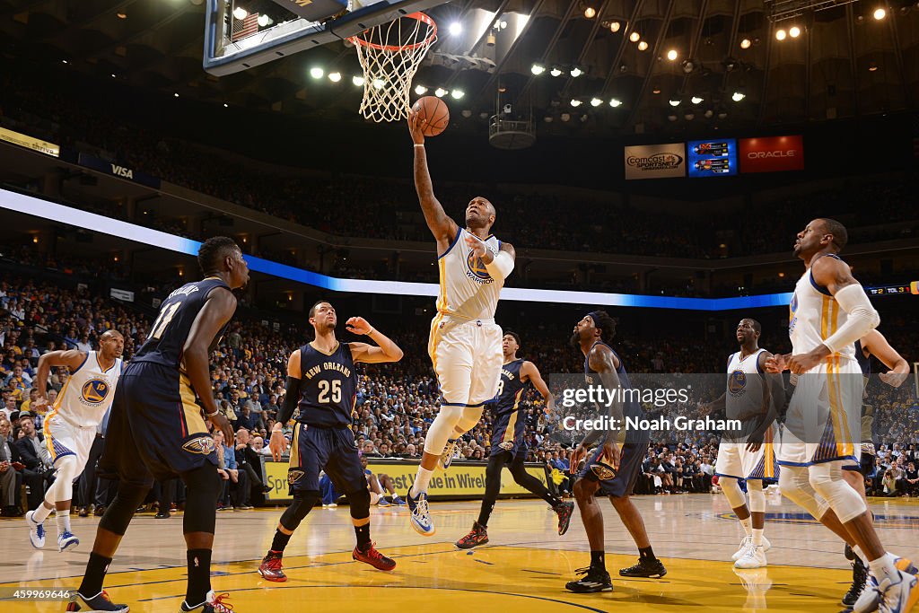 New Orleans Pelicans v Golden State Warriors