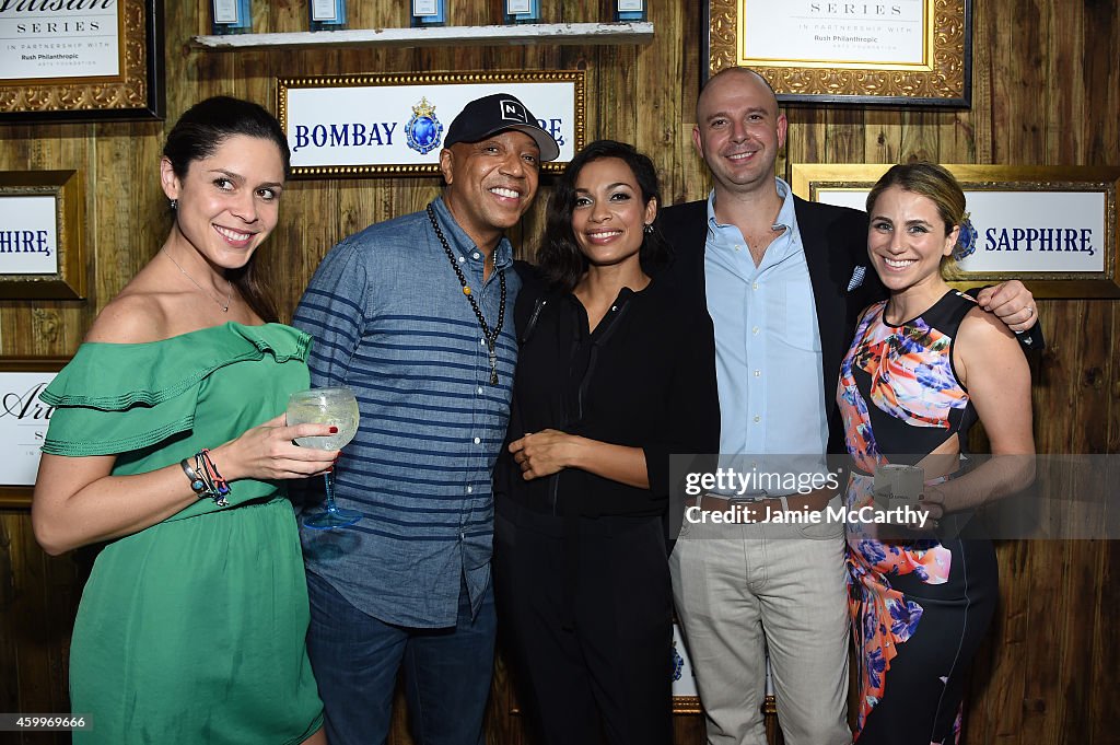 5th Annual BOMBAY SAPPHIRE Artisan Series Finale Hosted By Russell And Danny Simmons @ Art Basel Miami