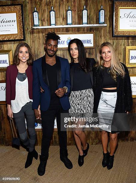 Ruckus attends the 5th Annual Bombay Sapphire Artisan Series Finale at Tent at Soho Beach House on December 4, 2014 in Miami, Florida.