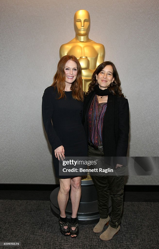The Academy Of Motion Picture Arts And Sciences Hosts An Official Academy Members Screening Of Still Alice
