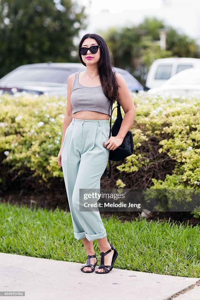 Art Basel Miami Beach 2014 - Street Style - Day 2