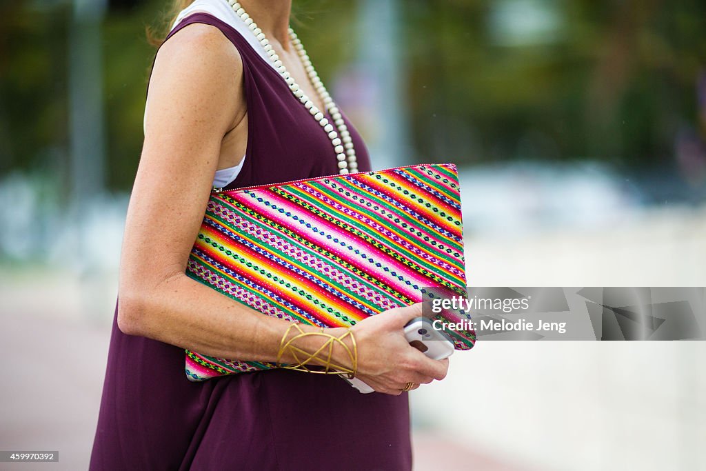 Art Basel Miami Beach 2014 - Street Style - Day 2