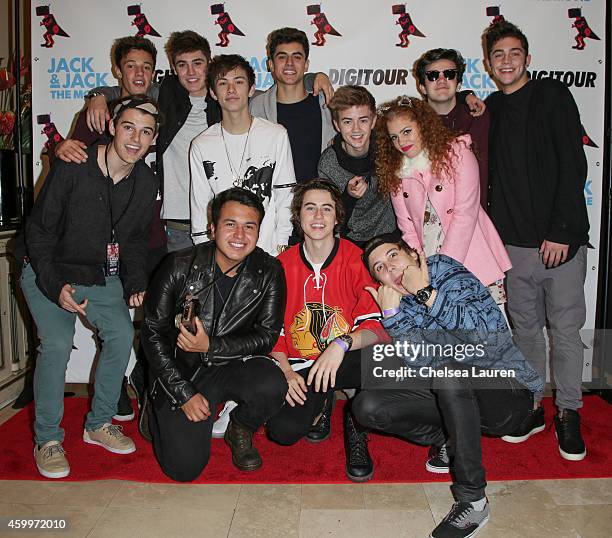 Kenny Holland, Cameron Dallas, Sam Wilkinson, Carter Reynolds, Jack Gilinsky, Jack Johnson, Mahogany LOX, Aaron Carpenter, Nate Maloley Bryant...