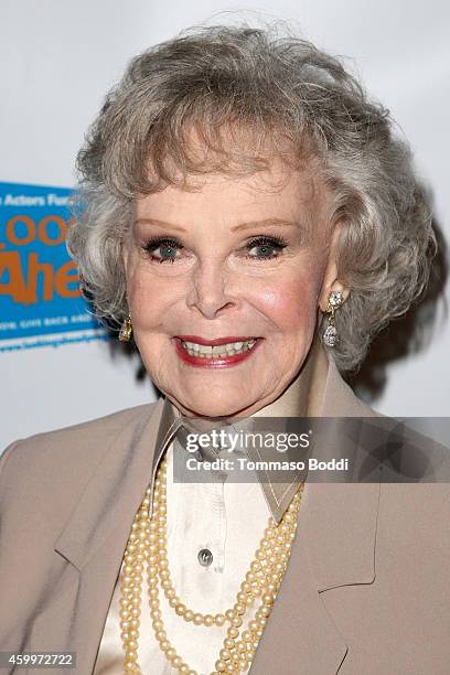 Actress June Lockhart attends The Actor's Fund 2014 The Looking Ahead Awards held at the Taglyan Cultural Complex on December 4, 2014 in Hollywood,...