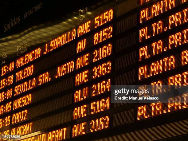 estação de atocha - carruagem imagens e fotografias de stock