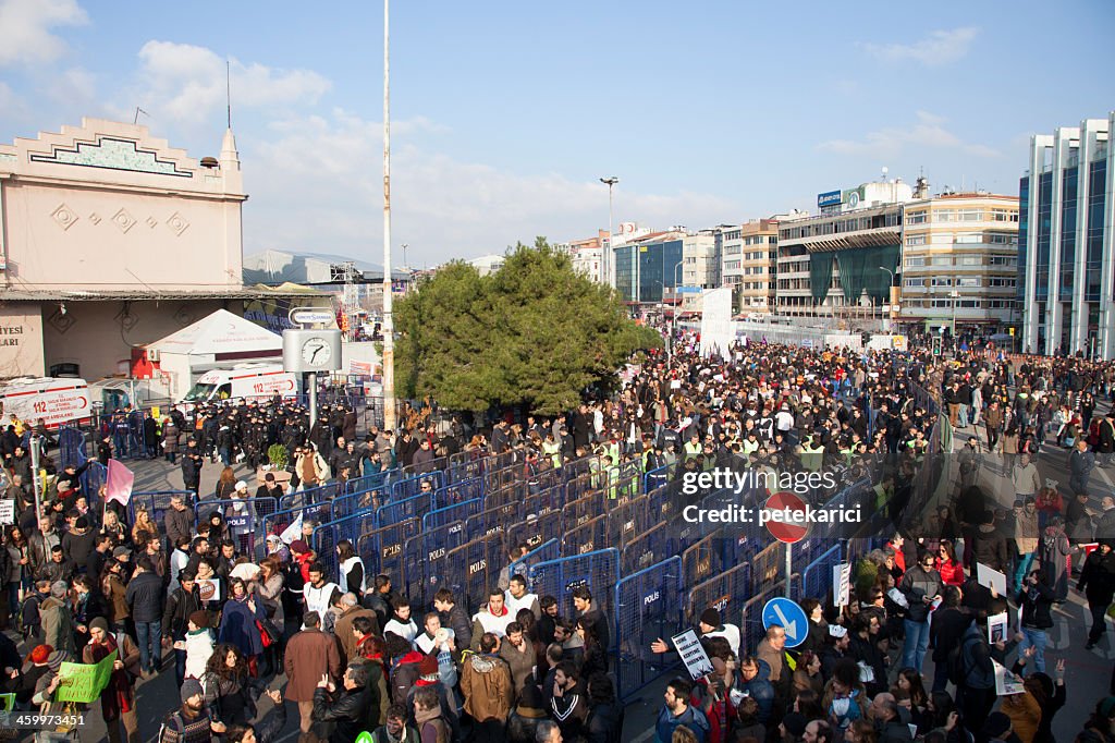 Protestos na Turquia