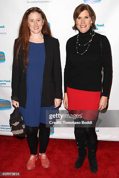 Actresses Kami Cotler and Judy Norton attend The Actor's Fund 2014 The Looking Ahead Awards held at the Taglyan Cultural Complex on December 4, 2014...