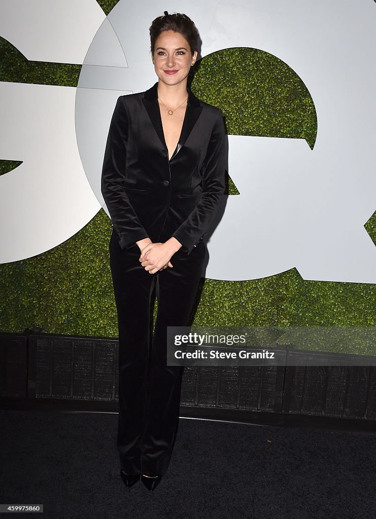 2014 GQ Men Of The Year Party - Arrivals