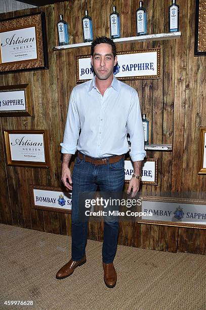 Nick Loeb attends the 5th Annual Bombay Sapphire Artisan Series Finale at Tent at Soho Beach House on December 4, 2014 in Miami, Florida.