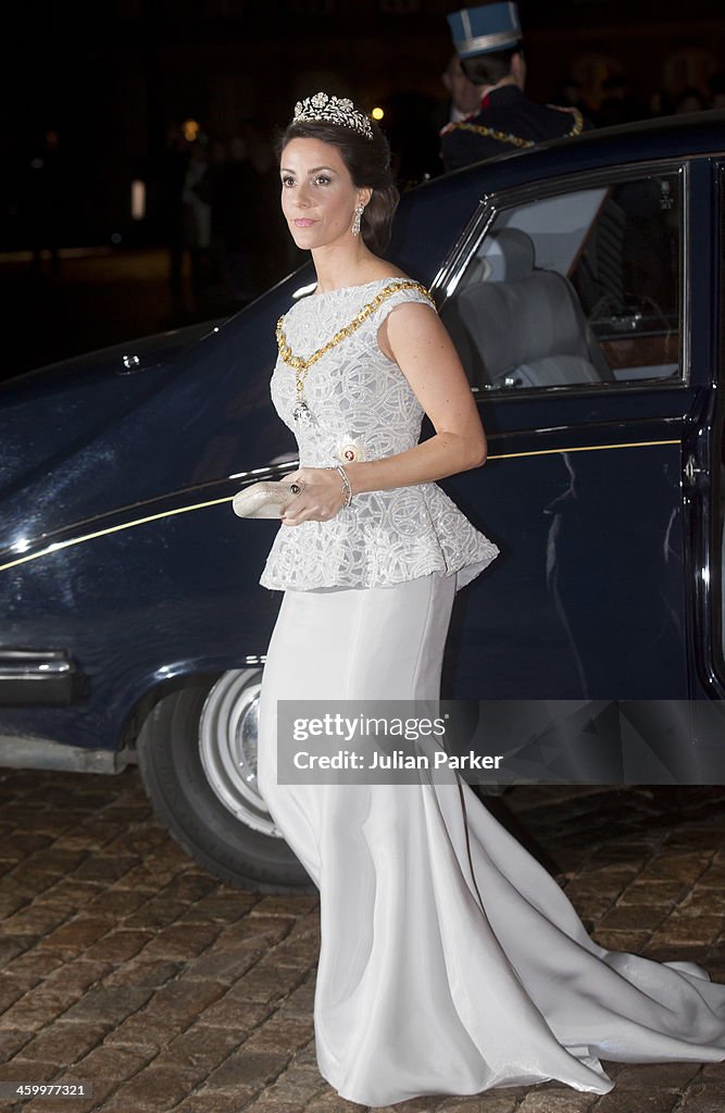 Traditional New Year's Banquet hosted by Queen Margrethe of Denmark