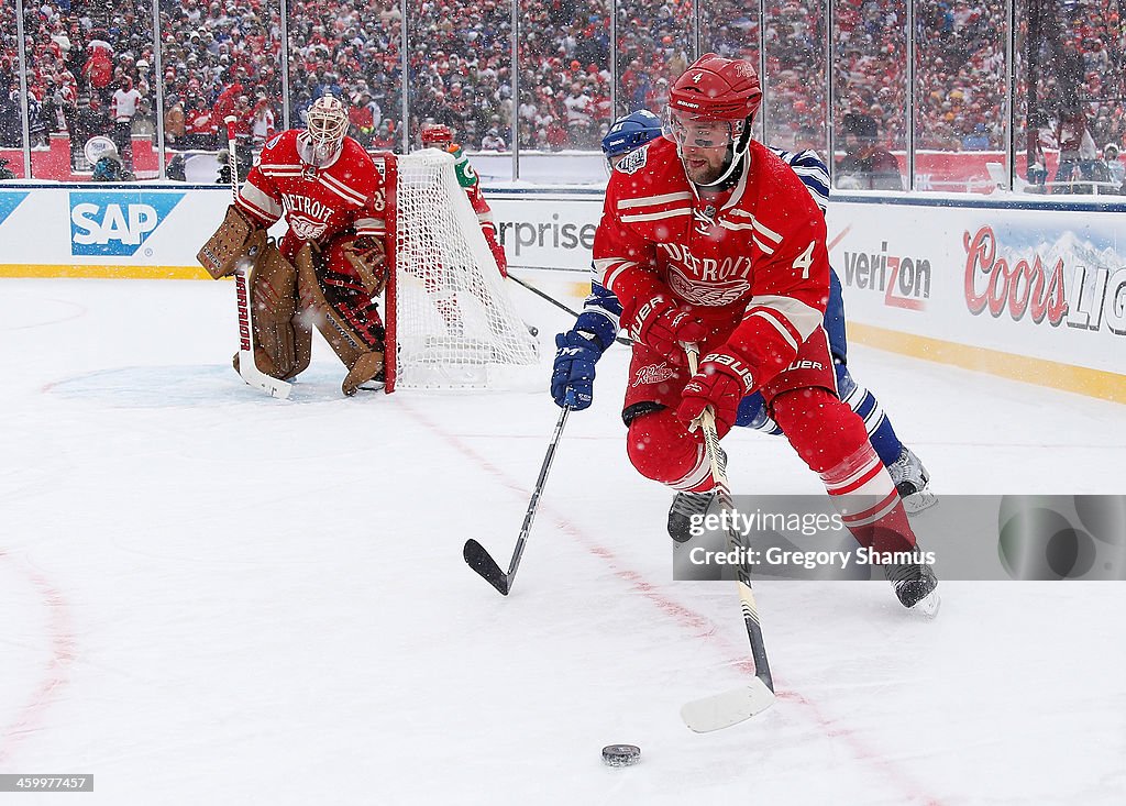 2014 Bridgestone NHL Winter Classic - Toronto Maple Leafs v Detroit Red Wings