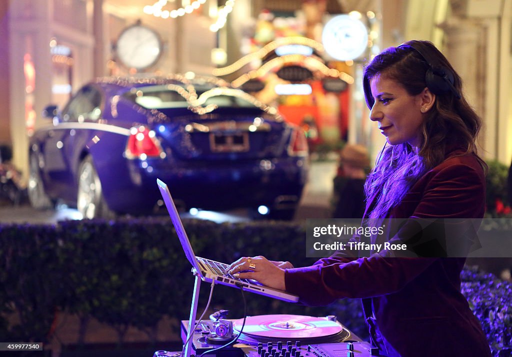 The Grove, Rolls-Royce Motor Cars, And Barneys New York Celebrate The Holiday Season With The Hear The Power Event