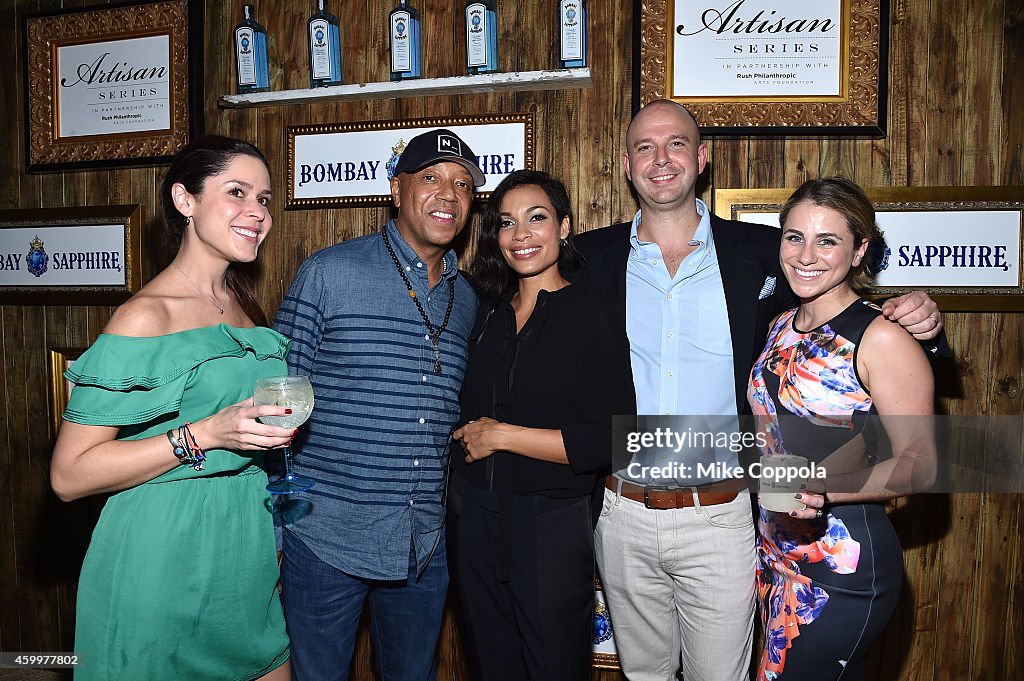 5th Annual BOMBAY SAPPHIRE Artisan Series Finale Hosted By Russell And Danny Simmons @ Art Basel Miami Beach
