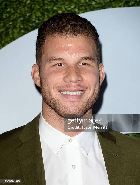 Basketball player Blake Griffin attends the 2014 GQ Men Of The Year party at Chateau Marmont on December 4, 2014 in Los Angeles, California.