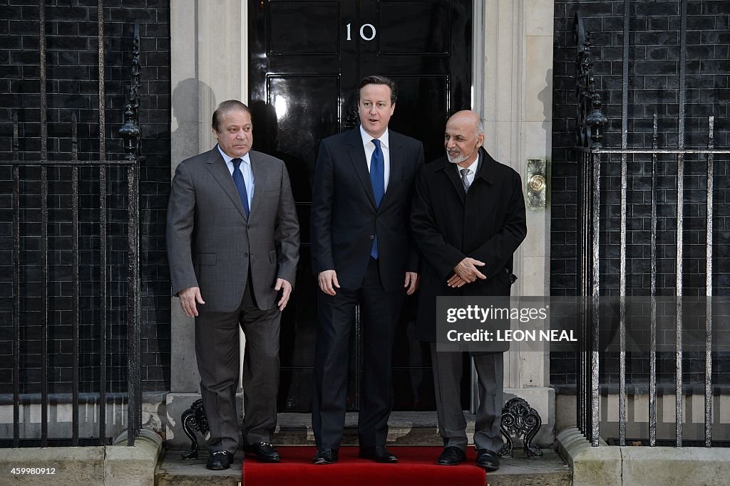 BRITAIN-PAKISTAN-AFGHANISTAN-UNREST-DIPLOMACY