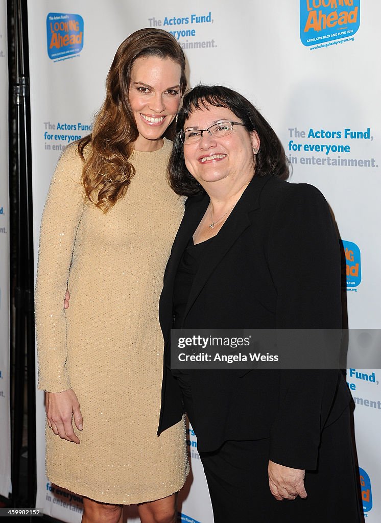 The Actors Fund 2014 The Looking Ahead Awards - Arrivals