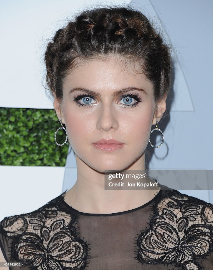 2014 GQ Men Of The Year Party