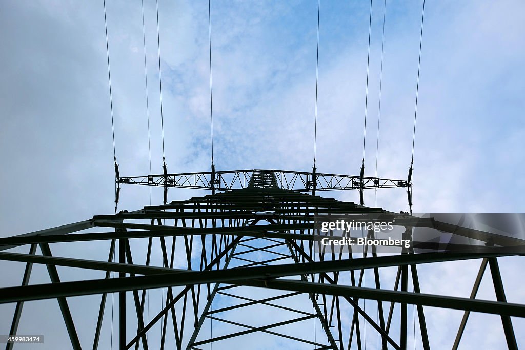 Vattenfall AB's Janschwalde Lignite Power Station As Merkel Cuts Carbon For Coal Plants