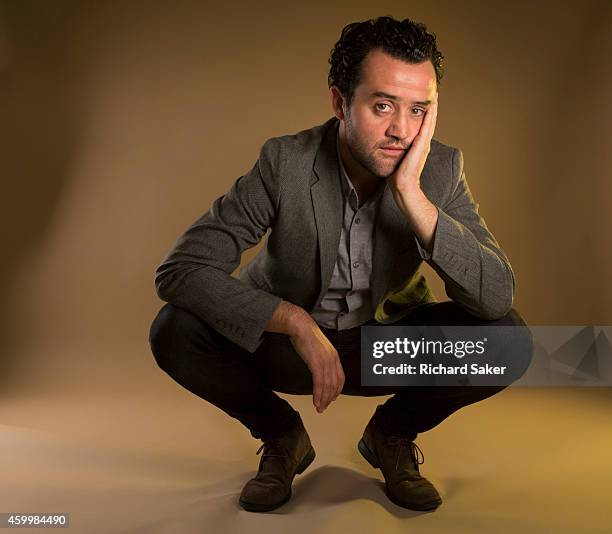 Actor Daniel Mays is photographed for the Observer on September 17, 2014 in London, England.