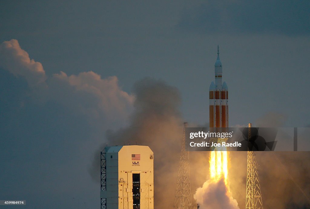 NASA's Orion Spacecraft Launches Unmanned Test Flight